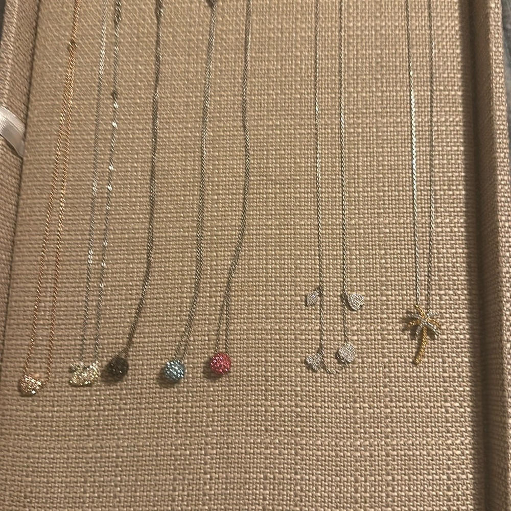 Swarovski Crystal Necklace’s